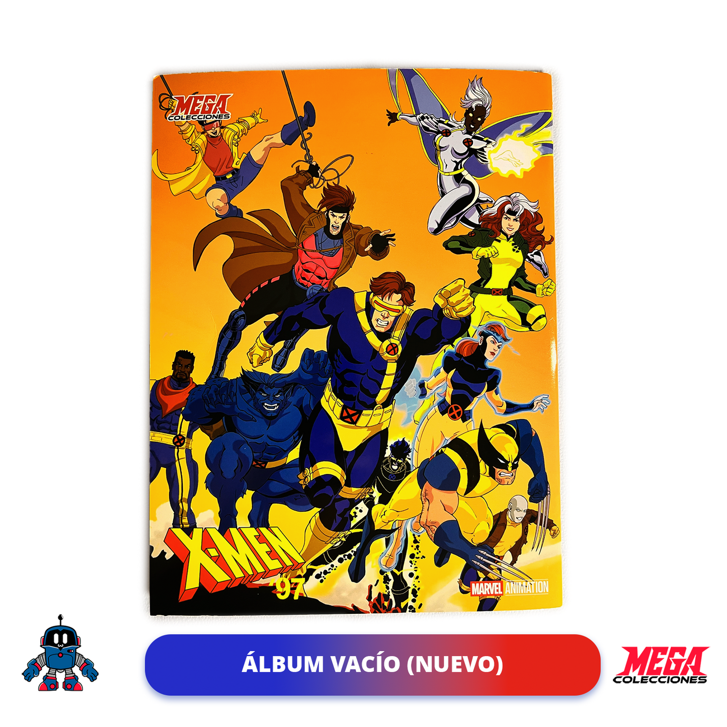 Álbum X-Men 97′ + Set completo a pegar