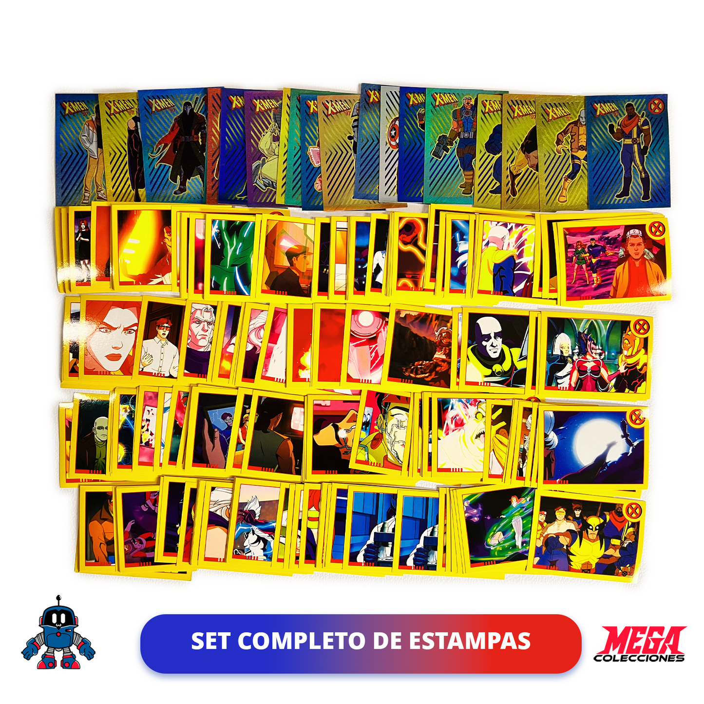 Álbum X-Men 97′ + Set completo a pegar