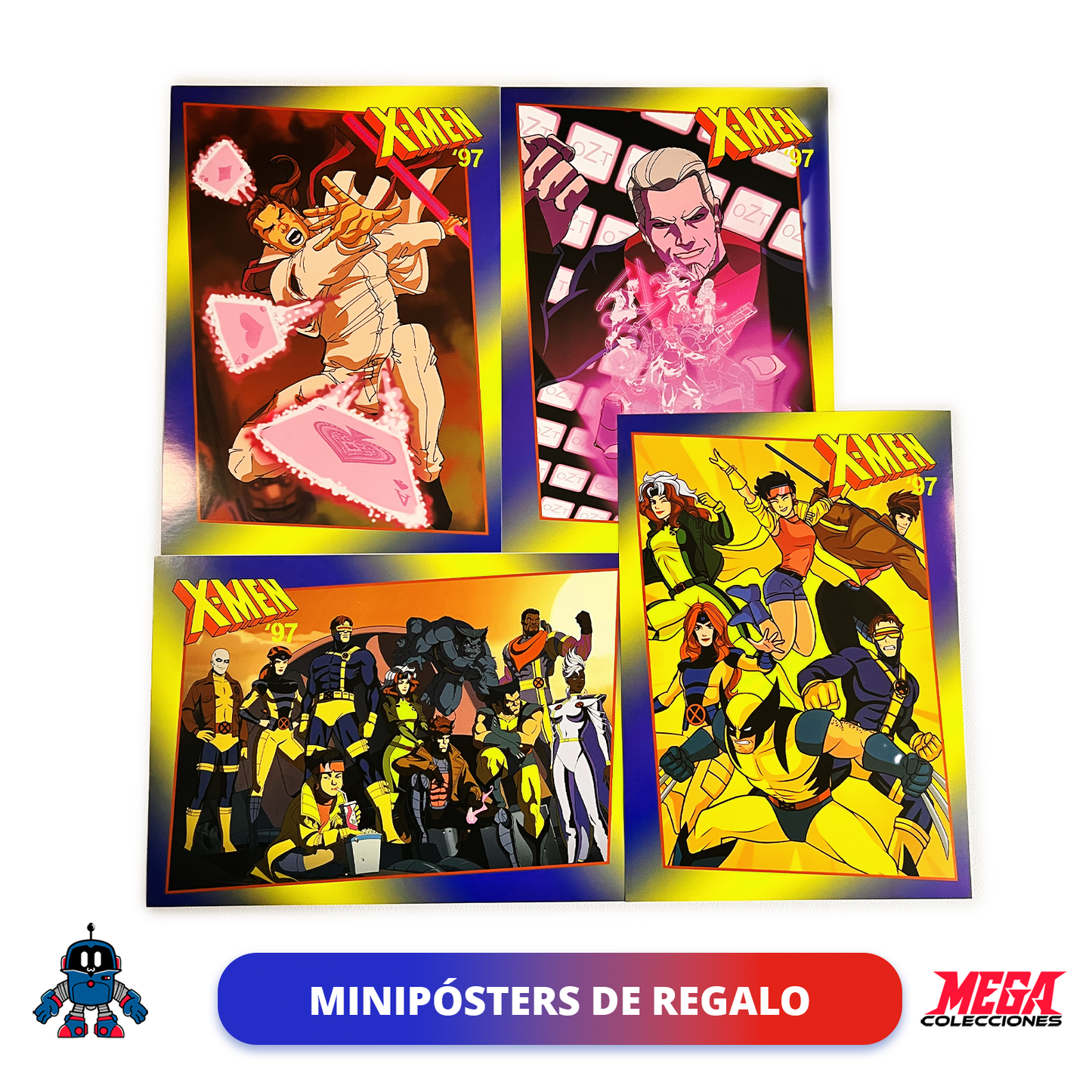 Álbum X-Men 97′ + Set completo a pegar