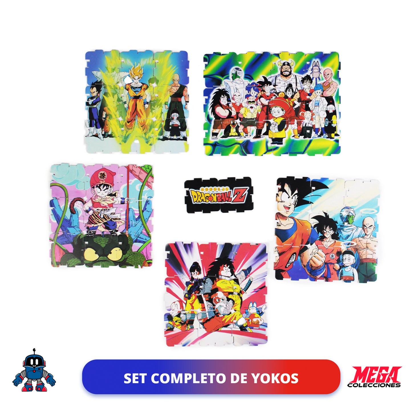 Colección YOKOS "Dragon Ball Z" Set Completo