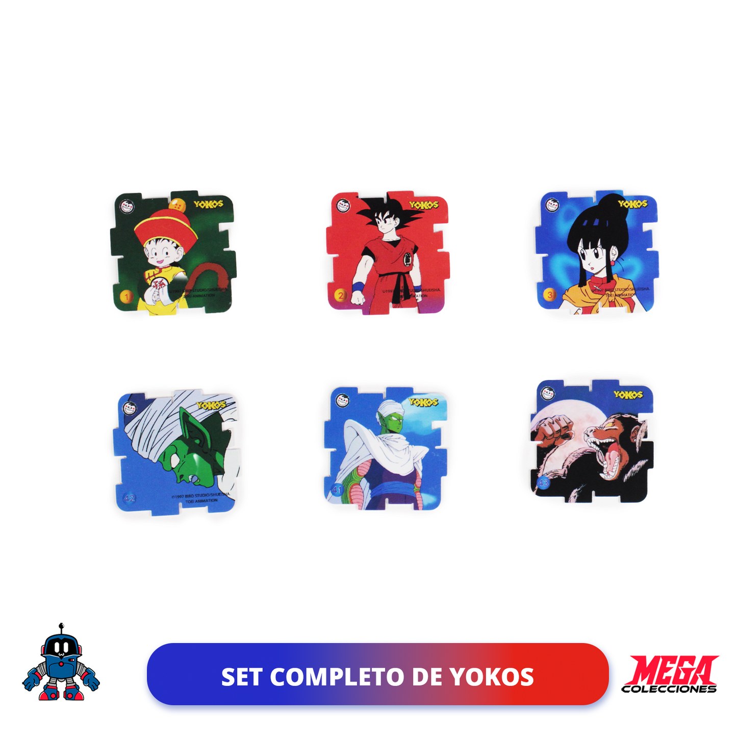 Colección YOKOS "Dragon Ball Z" Set Completo